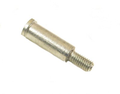 Roller tube mounting pin